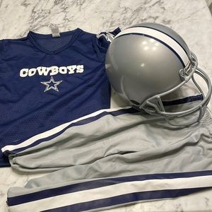 Dallas Cowboys football kids costume